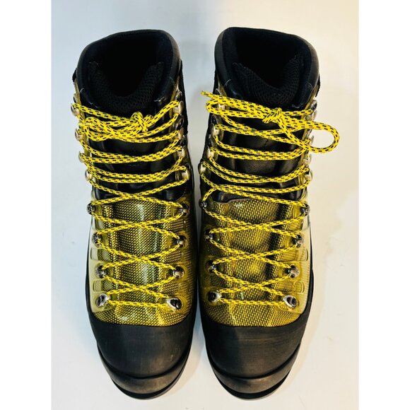 Vasque Ice 9000 Mountaineering Boots Yellow Black Men’s US 11 M Waterproof - Picture 4 of 12
